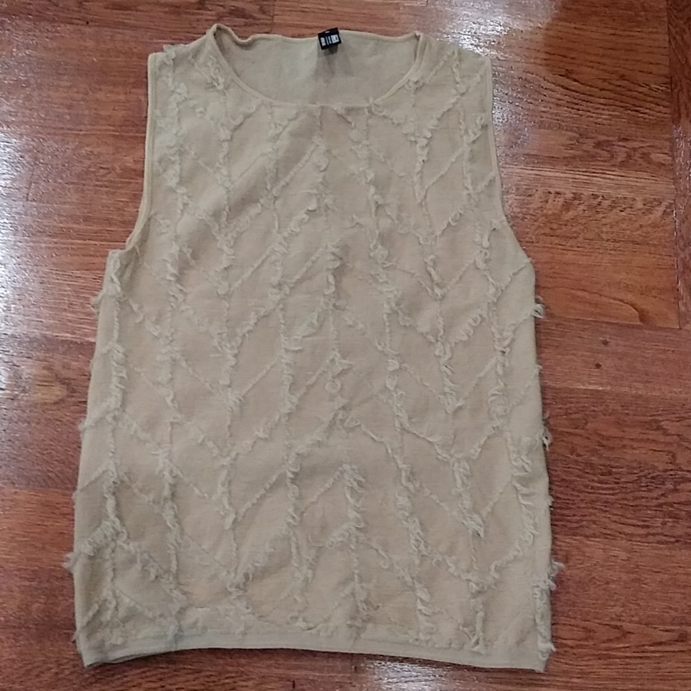Wolford pattern merino wool top